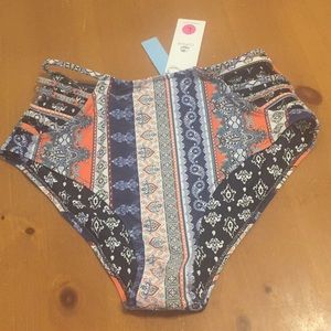 Cupshe high waisted bikini NWT